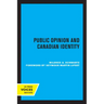 Public Opinion and Canadian Identity