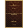 Lucifer: A Theosophical Magazine March 1888 to August 1888