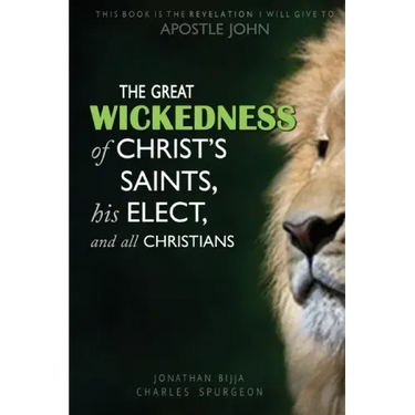 The Great Wickedness of Christ's Saints, His Elect, and All Christians: This Book is the Revelation I will give to Apostle John