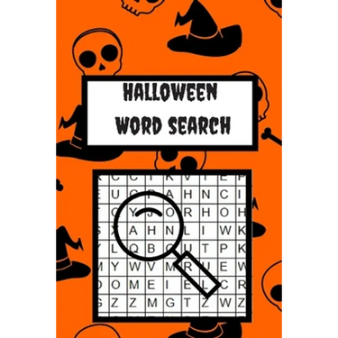 Halloween Word Search: Spooky Halloween Word Search Puzzles: Large Print Word Search Halloween Puzzles, For Girls boy, kids, toddler, adults,