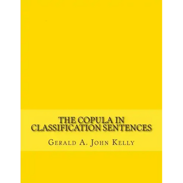 The Copula in Classification Sentences: Modern Irish Paradigms for Learners