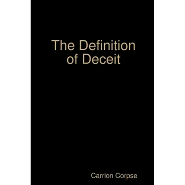 The Definition of Deceit