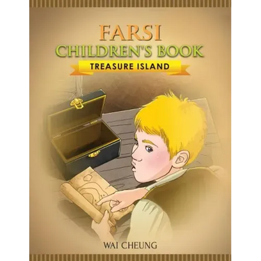 Farsi Children's Book: Treasure Island