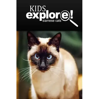 Siamese Cats - Kids Explore: Animal books nonfiction - books ages 5-6