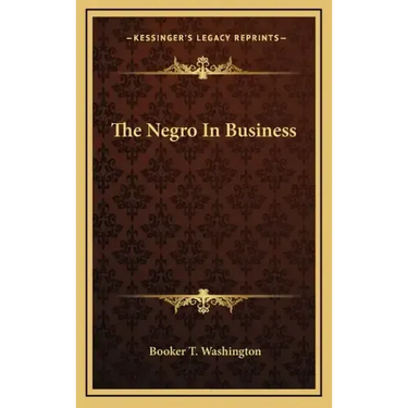 The Negro in Business