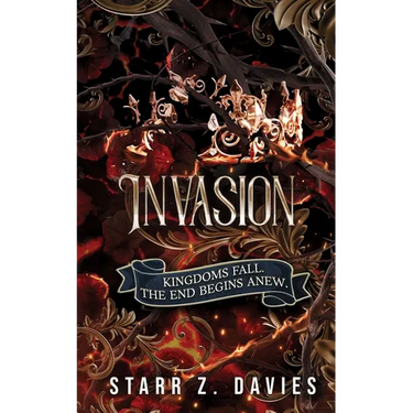 Invasion: A Dystopian Sci-Fantasy Novel
