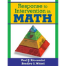 Response to Intervention in Math