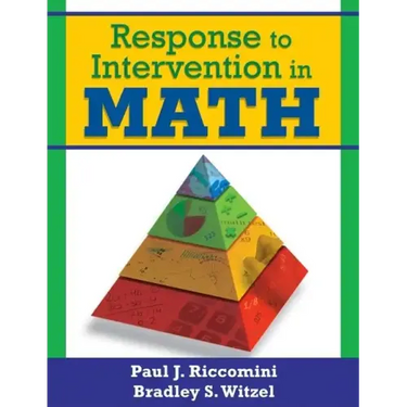 Response to Intervention in Math