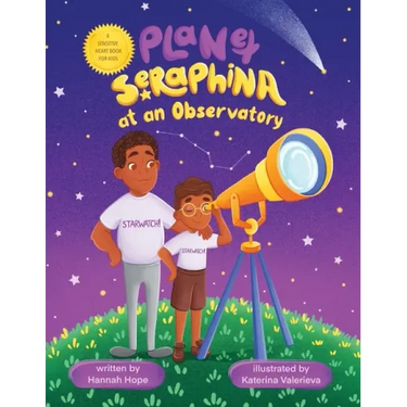Planet Seraphina at an Observatory