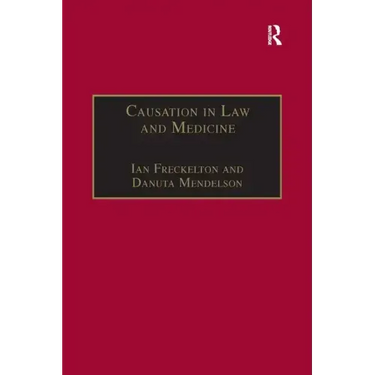 Causation in Law and Medicine