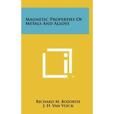 Magnetic Properties Of Metals And Alloys