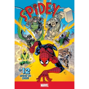 Spidey #12: Spidey No More!: Spidey No More!