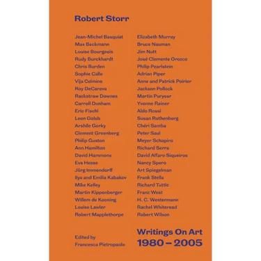 Writings on Art 1980-2005: By Robert Storr