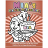 Mia's Birthday Coloring Book Kids Personalized Books: A Coloring Book Personalized for Mia that includes Children's Cut Out Happy Birthday Posters