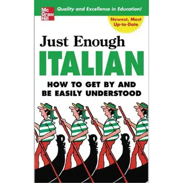 Just Enough Italian