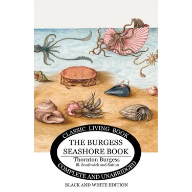The Burgess Seashore Book for Children - b&w
