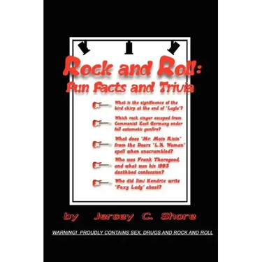 Rock and Roll: Fun Facts and Trivia