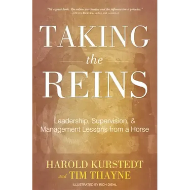 Taking the Reins: Leadership, Supervision, & Management Lessons from a Horse