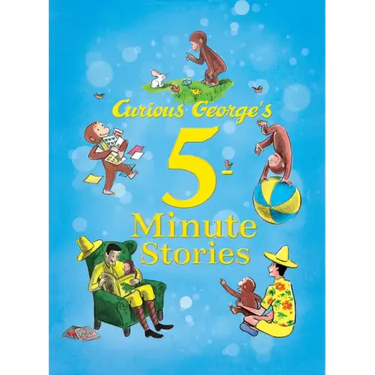 Curious George's 5-Minute Stories