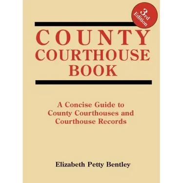 County Courthouse Book, 3rd Edition