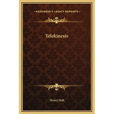 Telekinesis
