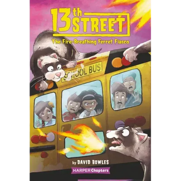 13th Street #2: The Fire-Breathing Ferret Fiasco