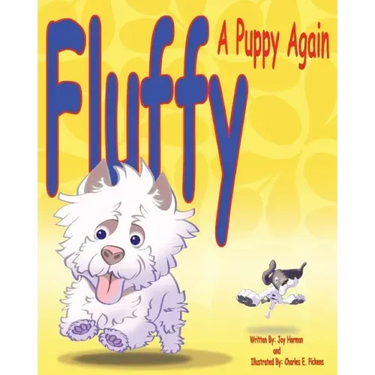 Fluffy, a Puppy Again