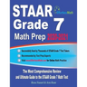 STAAR Grade 7 Math Prep 2020-2021: The Most Comprehensive Review and Ultimate Guide to the STAAR Grade 7 Math Test