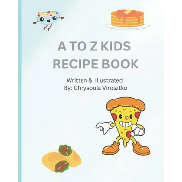 A to Z Kids Recipe Book