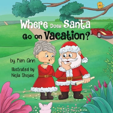 Where Does Santa Go on Vacation?