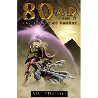 80AD - The Tekhen of Anuket (Book 3)