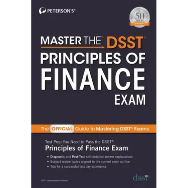 Master the Dsst Principles of Finance Exam