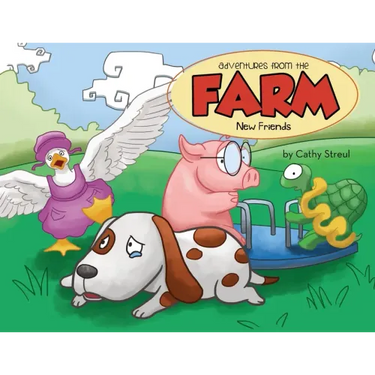 Adventures from the Farm: New Friends
