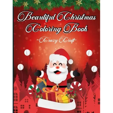 Beautiful Christmas Coloring Book: Beautiful Holiday Designs (Creative Haven Coloring Books)