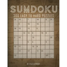 Sumdoku Puzzles: 300 Sum-Doku (Also Know As Killer Sudoku) Puzzles. 100 Easy, 100 Medium And 100 Hard. Solutions At The Back Of The Boo