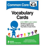 Common Core Vocabulary Cards