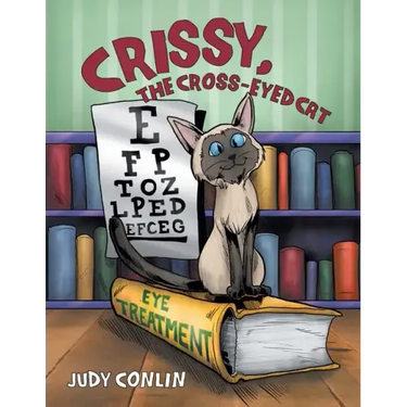Crissy, The Cross-Eyed Cat