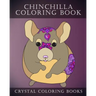 Chinchilla Coloring Book: 30 Simple Cute line drawing Chinchilla Easy Coloring Pages For Adults Or Children