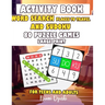 Activity Book Word Search Places to Travel and Sudkou 80 Puzzle Games Large Print Teens and Adults: English Version Large Print