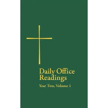 Daily Office Readings Yr.2, Vol.1: Vol.1