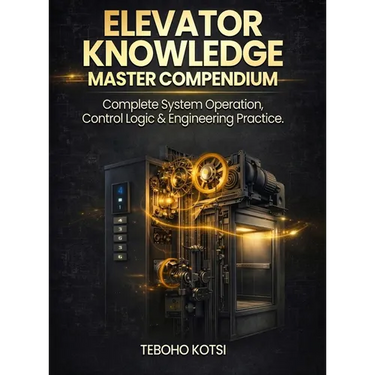 Elevator Knowledge - Master Compendium: Complete System Operation, Control Logic & Engineering Practice.