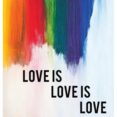 Love is Love Wedding Guest Book