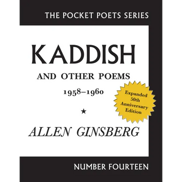 Kaddish and Other Poems: 1958-1960