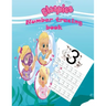 Bloopies number tracing book: Preschool, Pre K, Ages 3-5, number print handwriting book, Trace numbers With Bloopies, Workbook For Kids, girl and bo