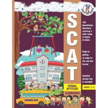 SCAT Verbal Aptitude: SCAT- Elementary - Verbal Aptitude