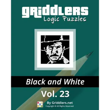 Griddlers Logic Puzzles: Black and White