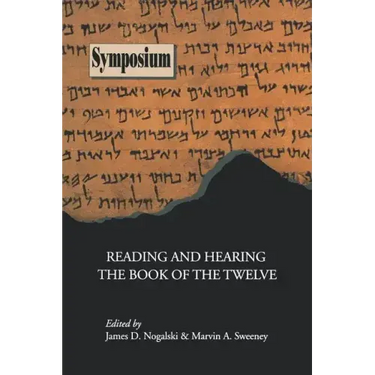 Reading and Hearing the Book of the Twelve