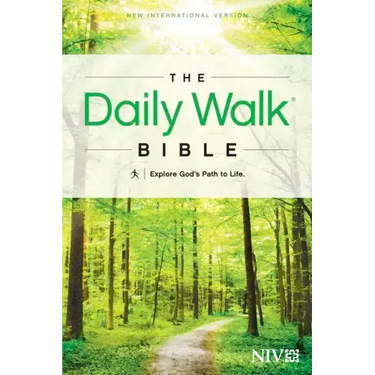 Daily Walk Bible-NIV: Explore God's Path to Life