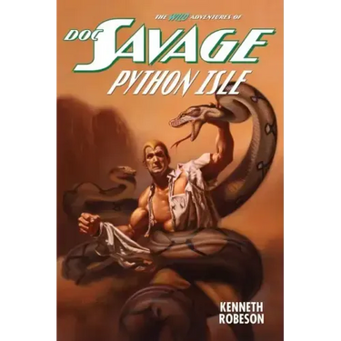 Doc Savage: Python Isle