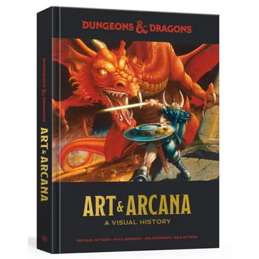 Dungeons & Dragons Art & Arcana: A Visual History